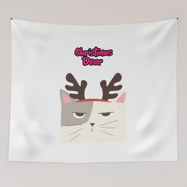 Item preview, Christmas Deer designed and sold by Mechanical-Artt.