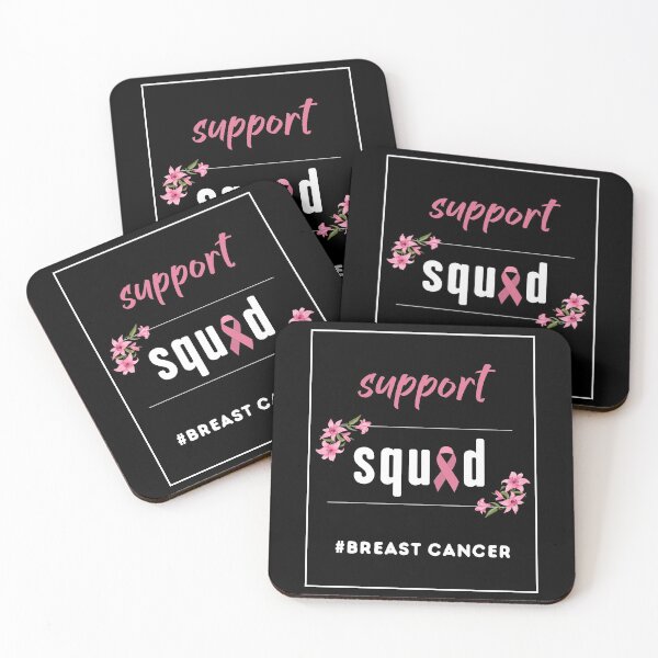 Item preview, breast cancer warrior support squad breast cancer awareness designed and sold by Looks-great.