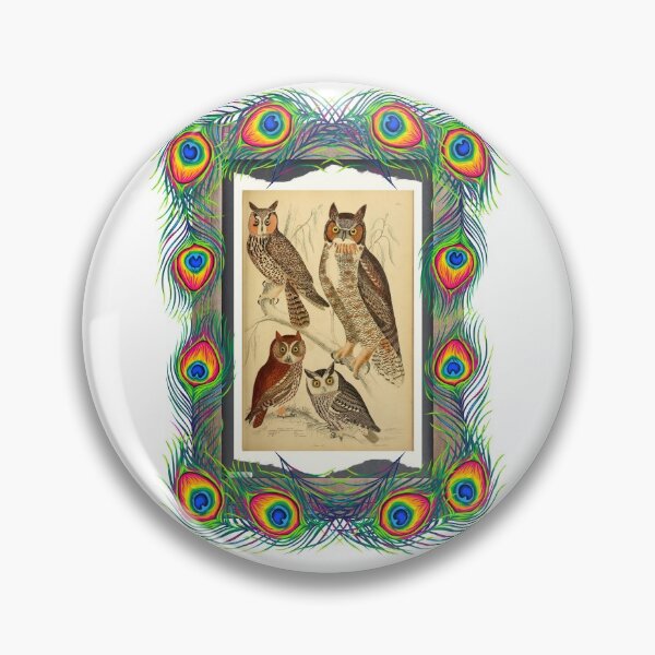 Item preview, Zoological board "Owls". designed and sold by AdvanceDesign.