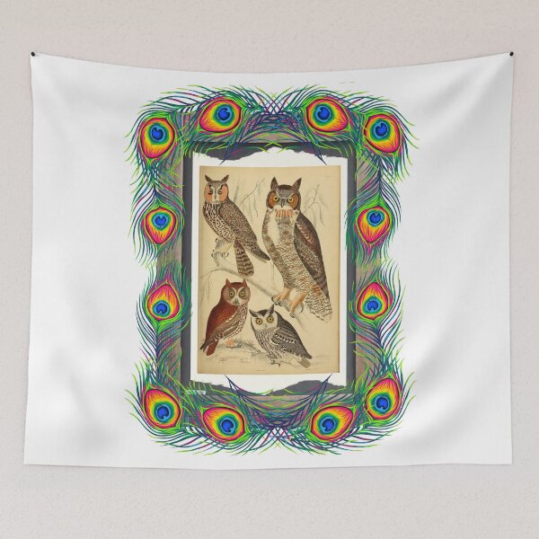 Item preview, Zoological board "Owls". designed and sold by AdvanceDesign.