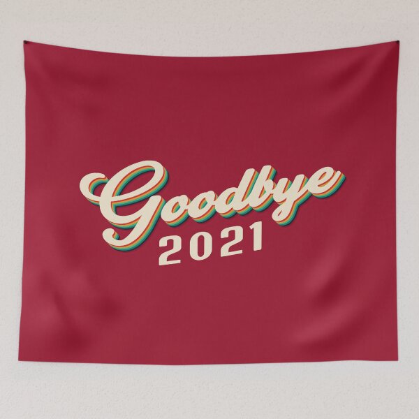 Item preview, Goodbye 2021 designed and sold by Achily.