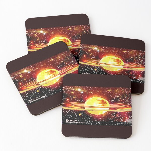 Item preview, COSMIC ART                    //              Planet Zanturon / Glowing atmophere! designed and sold by Imagin8er.