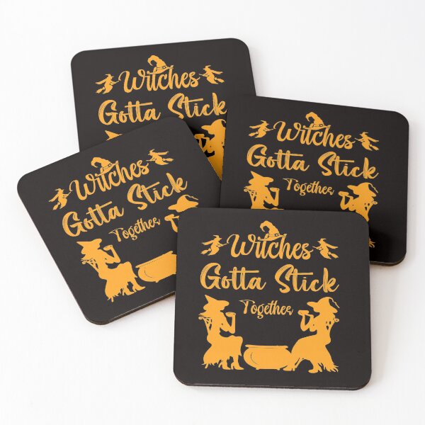 Item preview, Witches Gotta Stick Together designed and sold by MK 3.