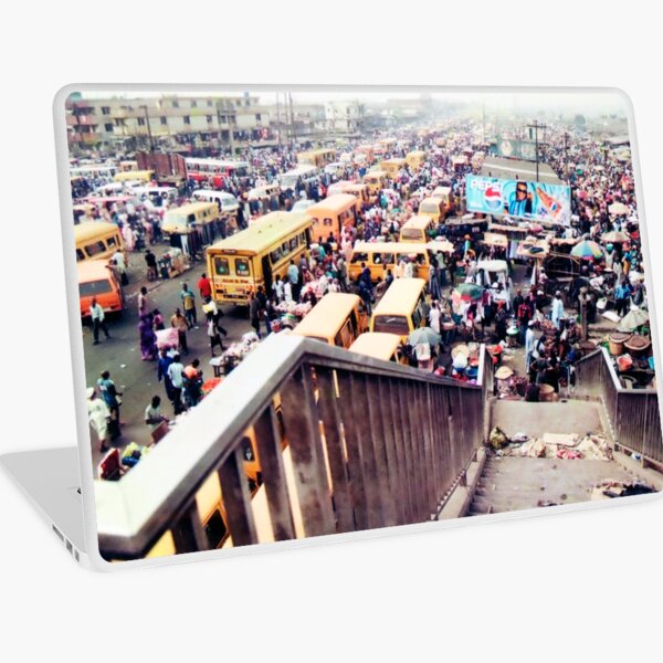 Multitude of Humanity Laptop Skin