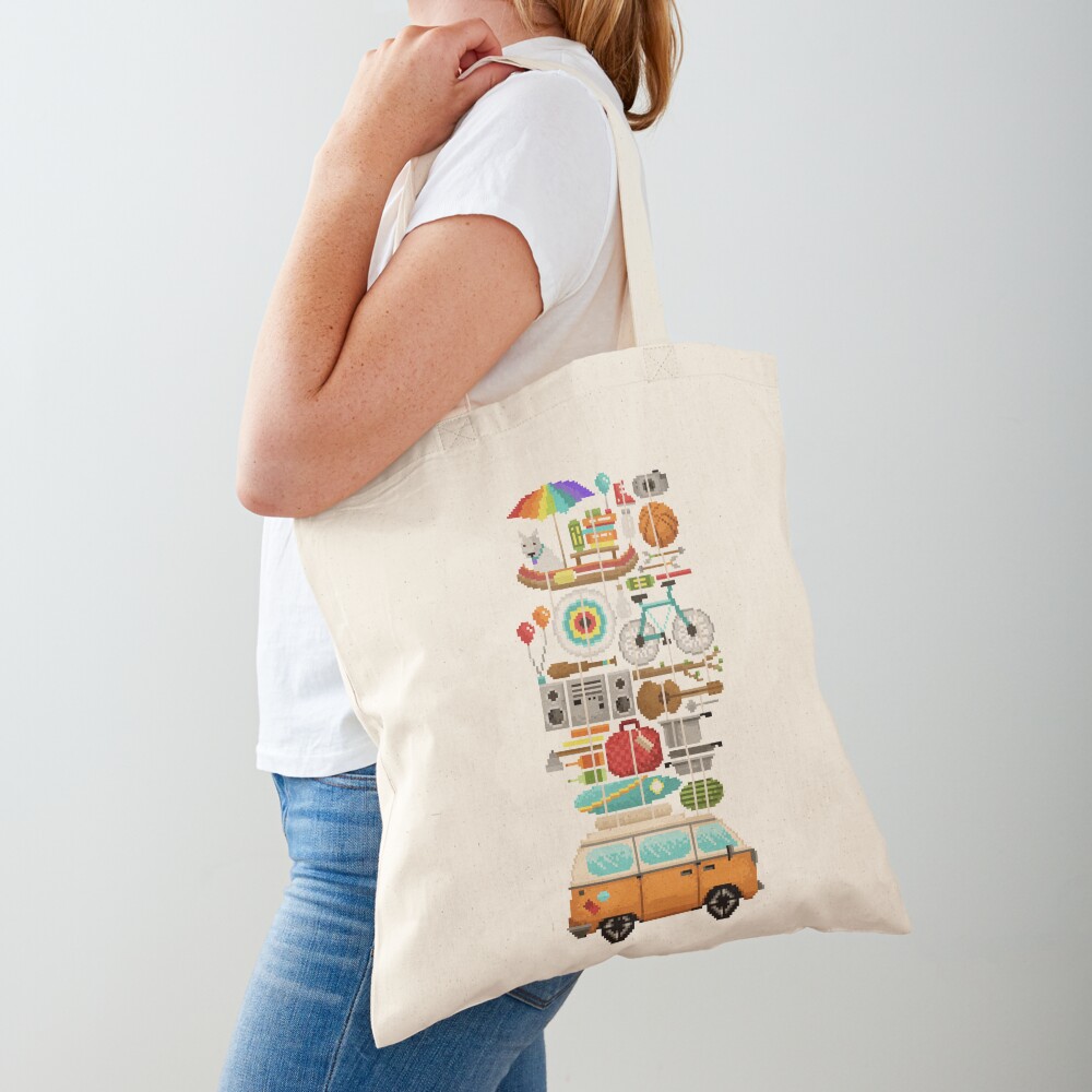 Item preview, Cotton Tote Bag designed and sold by EleanorLutz.