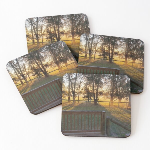 Item preview, Farm in Ocala, Florida sunrise March 2021 designed and sold by ZCS2014.