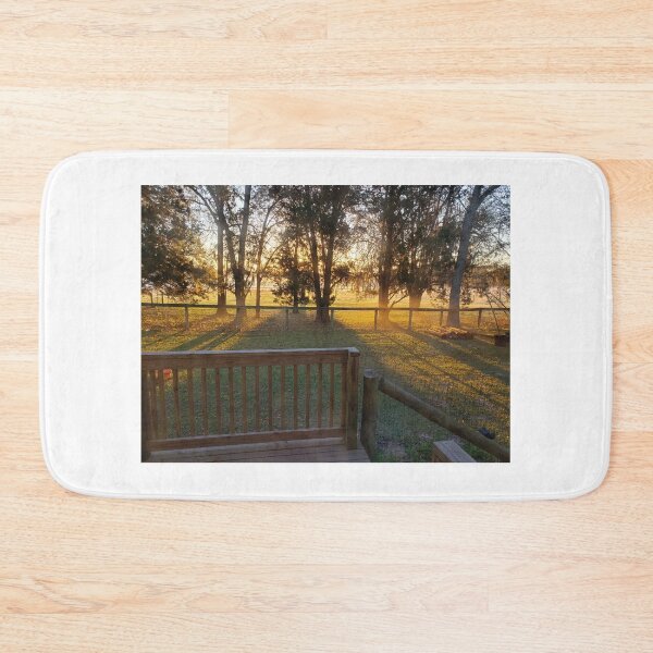 Item preview, Farm in Ocala, Florida sunrise March 2021 designed and sold by ZCS2014.
