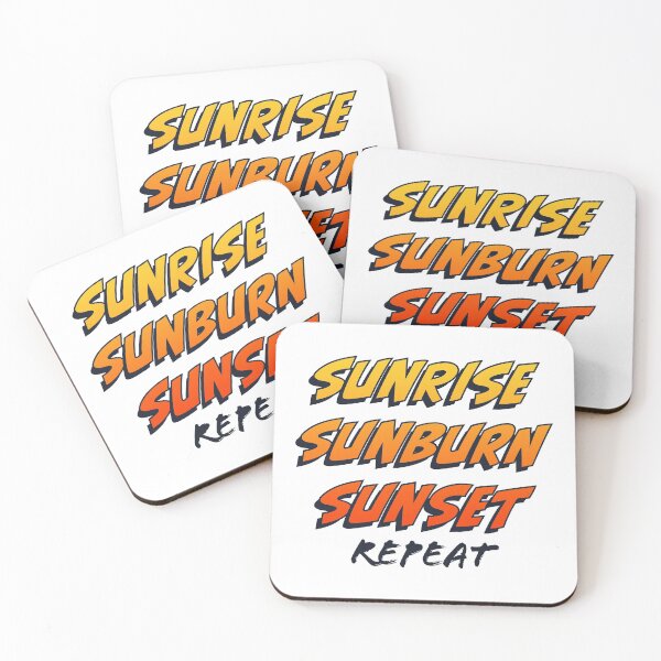 Item preview, Sunrise, Sunburn, Sunset designed and sold by hegdesigns.