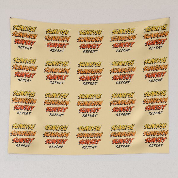 Item preview, Sunrise, Sunburn, Sunset designed and sold by hegdesigns.