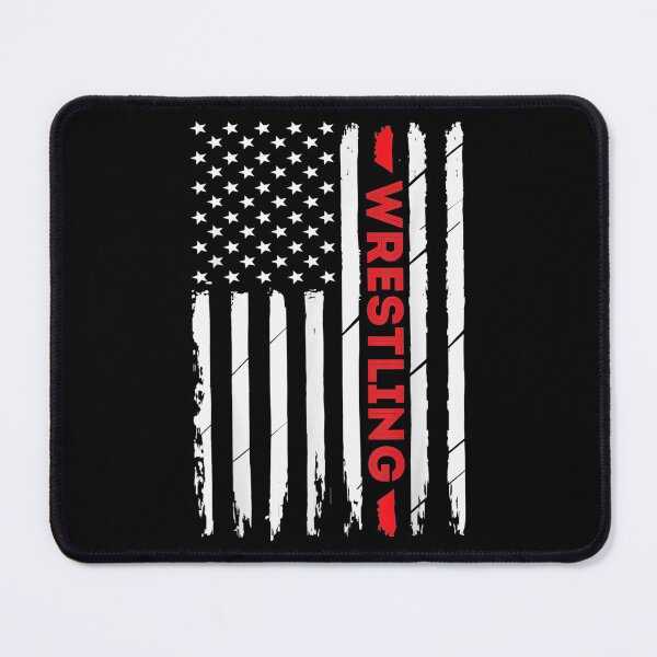 Item preview,  American Flag Wrestling Patriotic Wrestler Wrestle designed and sold by cysandy.