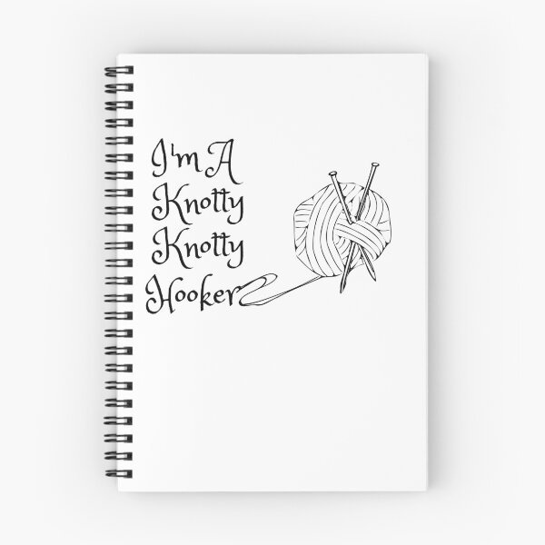 Item preview, Im a Knotty Knotty Hooker designed and sold by Davestre Designs.