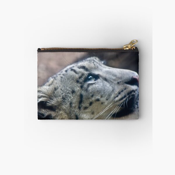 Item preview, Snow Leopard Portrait designed and sold by Adam Bykowski.