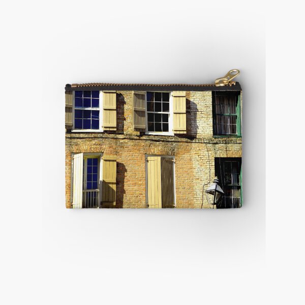 Item preview, "Old Brick New Shutters" New Orleans French Quarter designed and sold by Sandra Russell.