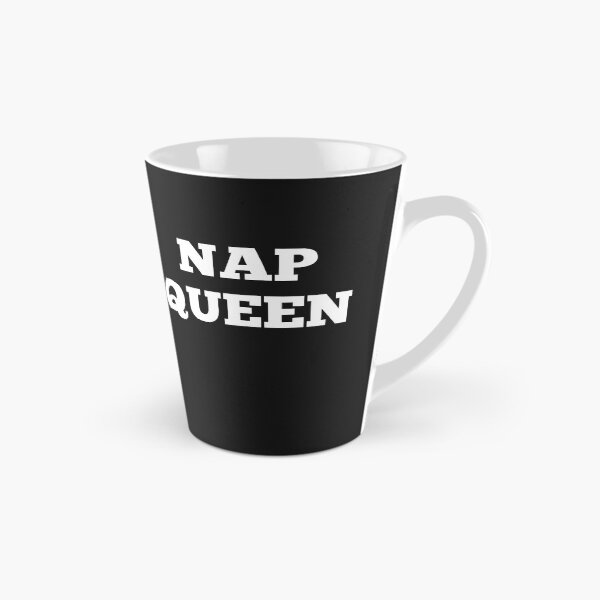 Item preview, Nap Queen Forever designed and sold by BhavyaBathla.