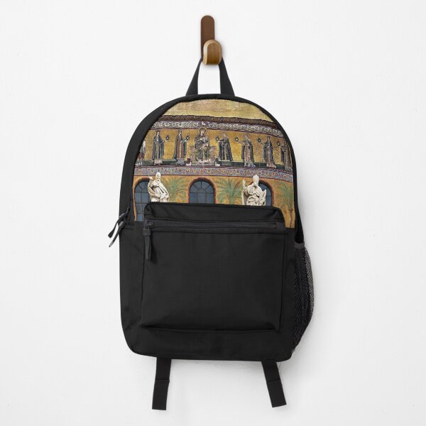 Item preview, Religious Medieval Mosaic Church Facade, Rome Italy designed and sold by Anna Lemos.