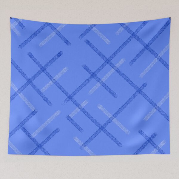 Item preview, Lines Crisscross, Blue designed and sold by SariePhotograph.