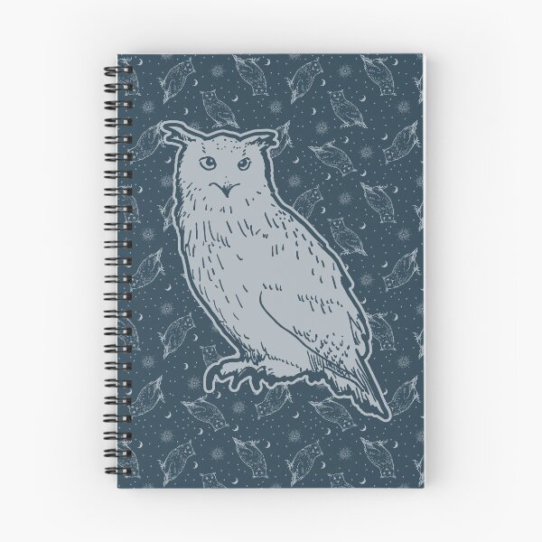 Item preview, Owl Spiritual Animal of Wisdom designed and sold by Milizabeth.