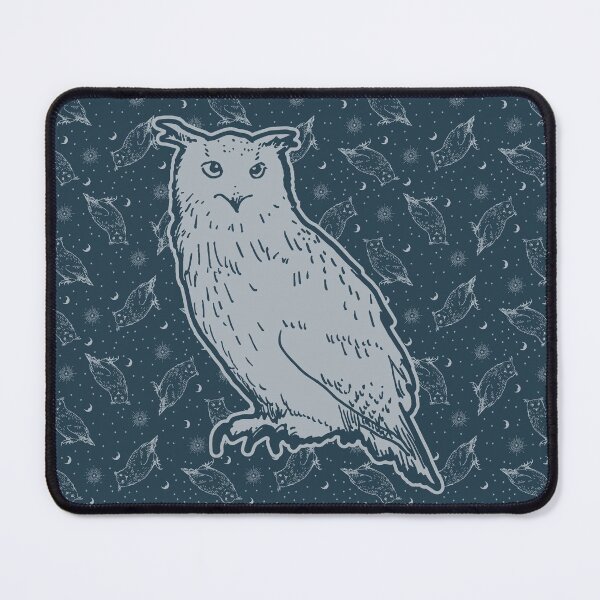 Item preview, Owl Spiritual Animal of Wisdom designed and sold by Milizabeth.