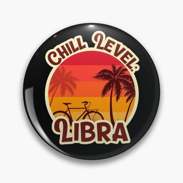 Item preview, Chill Level: Libra, Sunset Beach Libra Starsign Graphic designed and sold by GO SHIRT-TEE.