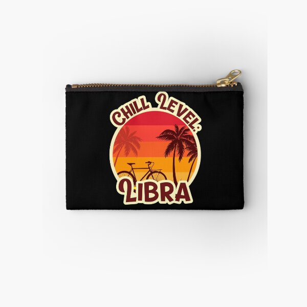 Item preview, Chill Level: Libra, Sunset Beach Libra Starsign Graphic designed and sold by GO SHIRT-TEE.