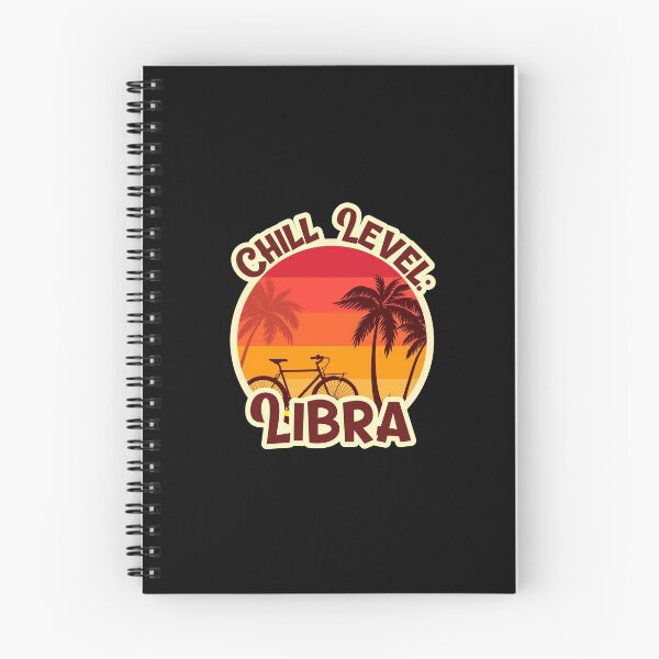 Item preview, Chill Level: Libra, Sunset Beach Libra Starsign Graphic designed and sold by GO SHIRT-TEE.