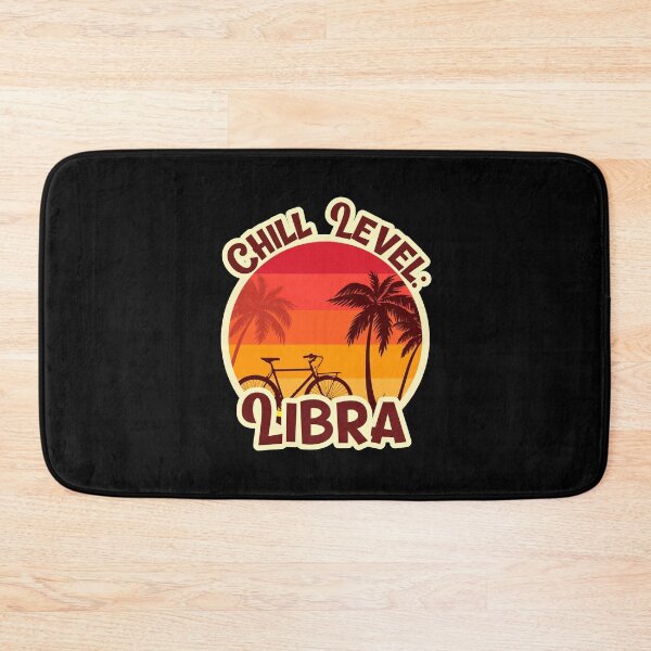 Item preview, Chill Level: Libra, Sunset Beach Libra Starsign Graphic designed and sold by GO SHIRT-TEE.