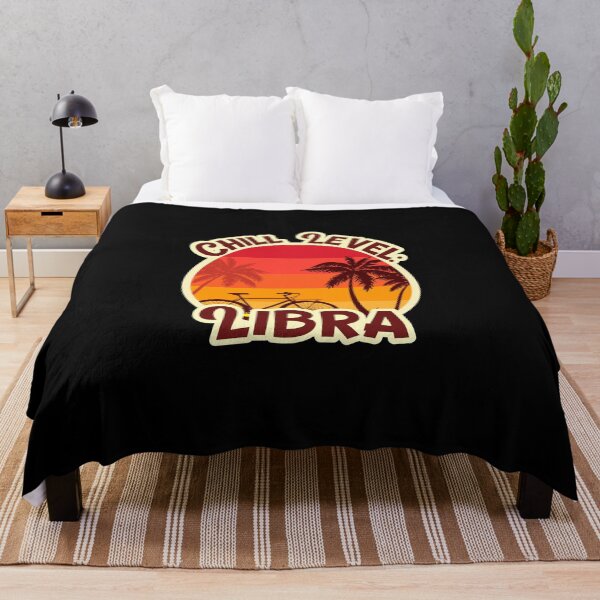 Item preview, Chill Level: Libra, Sunset Beach Libra Starsign Graphic designed and sold by GO SHIRT-TEE.