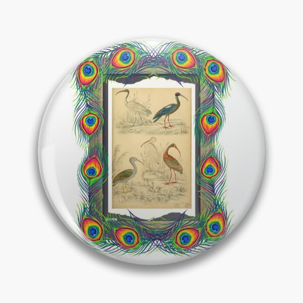 Item preview, Zoological board "Ibis". designed and sold by AdvanceDesign.