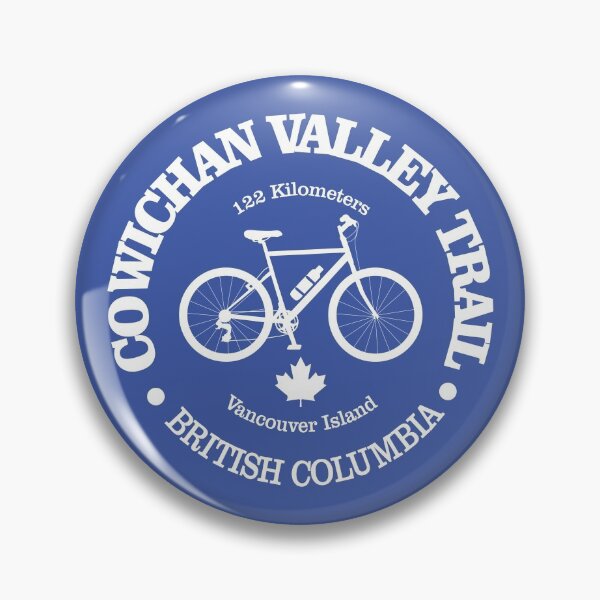 Item preview, Cowichan Valley Trail (cycling) designed and sold by curranmorgan.