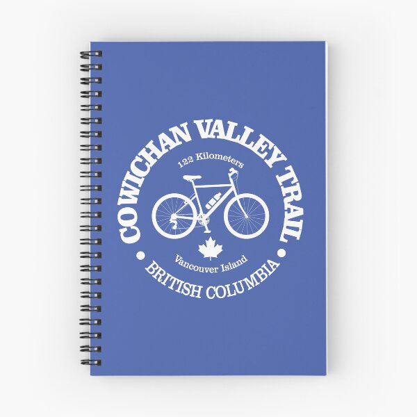 Item preview, Cowichan Valley Trail (cycling) designed and sold by curranmorgan.