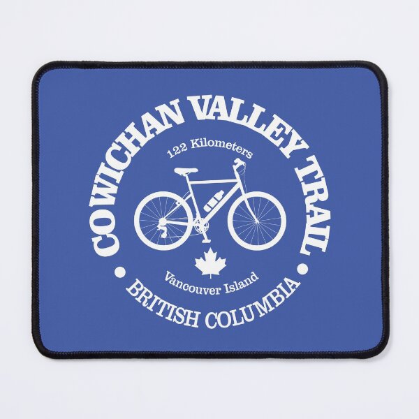 Item preview, Cowichan Valley Trail (cycling) designed and sold by curranmorgan.