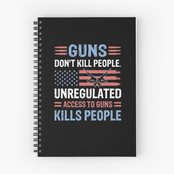 Item preview, Guns don't kill people. designed and sold by mickwithanm.
