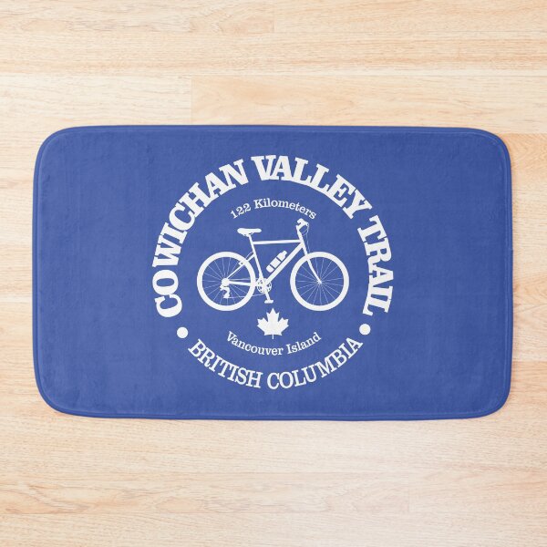 Item preview, Cowichan Valley Trail (cycling) designed and sold by curranmorgan.