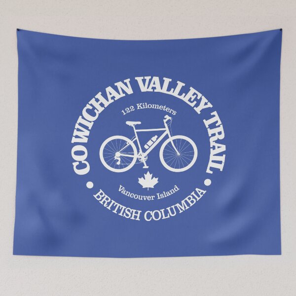 Item preview, Cowichan Valley Trail (cycling) designed and sold by curranmorgan.