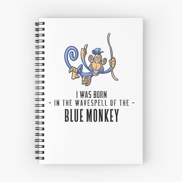 Item preview, Wavespell of the Blue Monkey designed and sold by MiljaMilly.