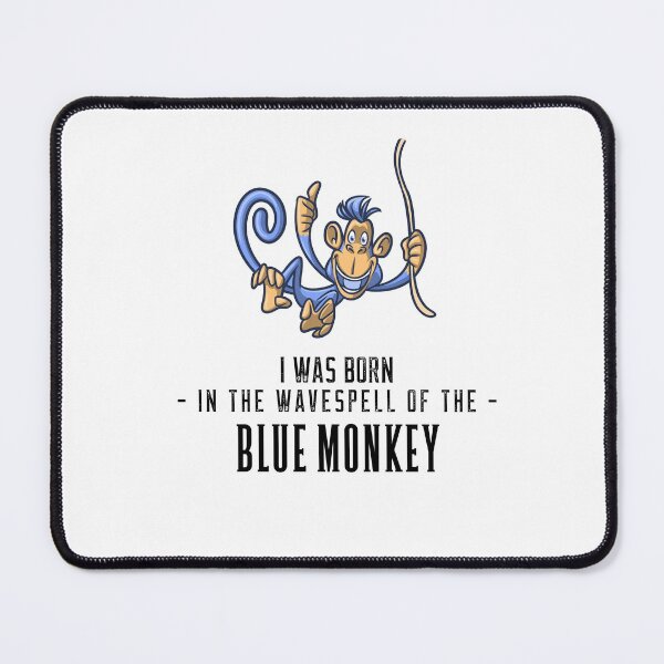 Item preview, Wavespell of the Blue Monkey designed and sold by MiljaMilly.