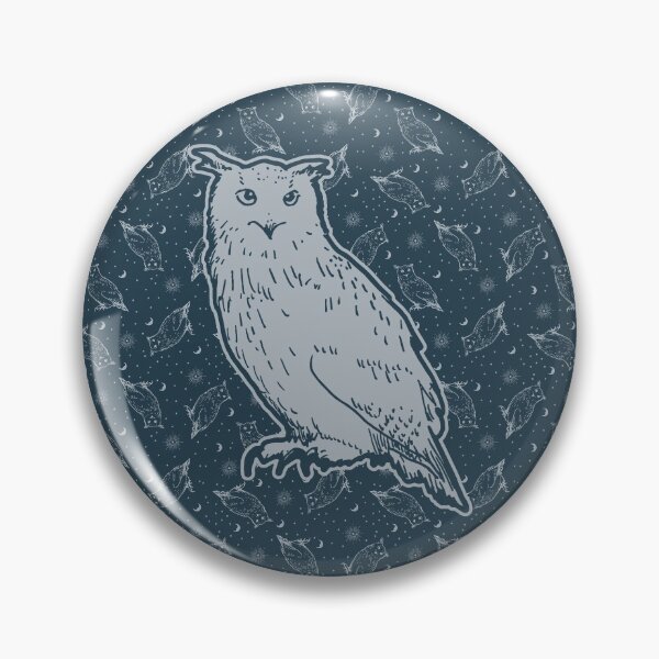 Item preview, Owl Spiritual Animal of Wisdom designed and sold by Milizabeth.