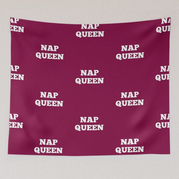 Item preview,  Nap Queen Forever designed and sold by BhavyaBathla.