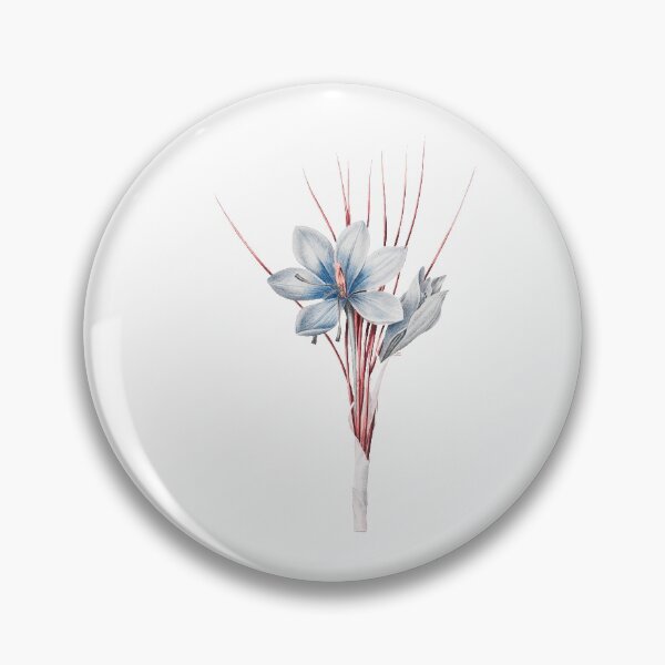 Item preview, Red Alt of Autumn Crocus Flower designed and sold by DaphneKstudio .