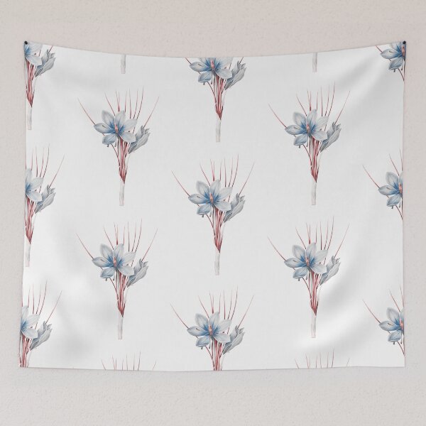 Item preview, Red Alt of Autumn Crocus Flower designed and sold by DaphneKstudio .