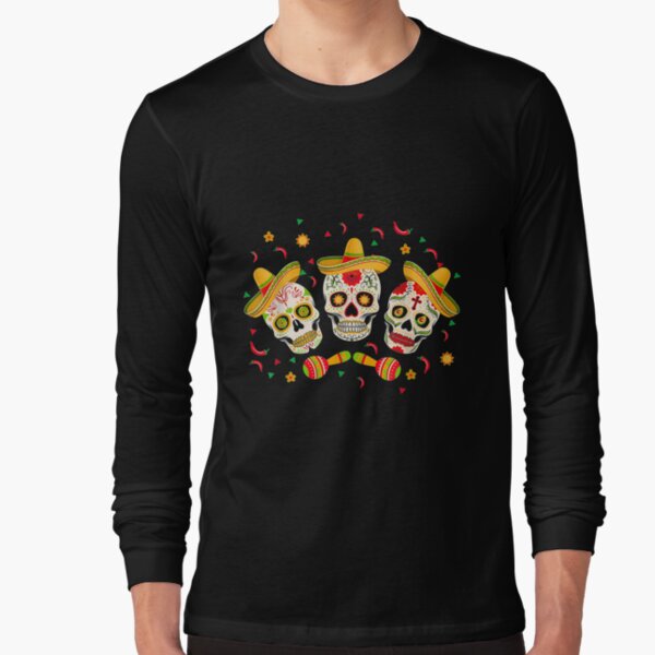 Item preview,  Mexico Sugar Skull Cinco Mayo Mexican Lovers designed and sold by cysandy.