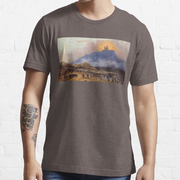 "Moses on Mount Sinai by JeanLéon Gérôme" Tshirt for Sale by arkitekta Redbubble bible t