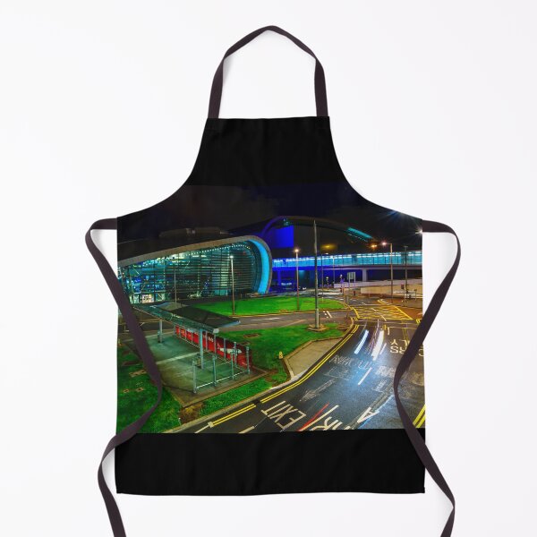 Item preview, The streets of Dublin Airport at night designed and sold by AlbertMi.