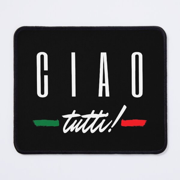 Item preview, Ciao Tutti - Italian Hello All designed and sold by molamode.