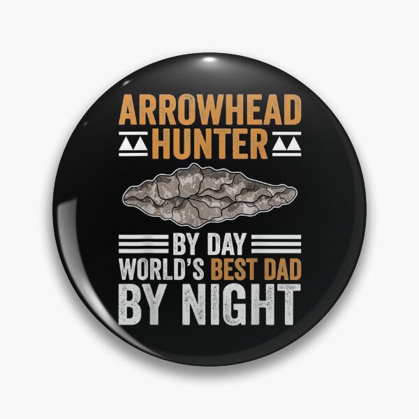 Item preview,  Arrowhead Hunter Day Worlds Best Dad Night designed and sold by cysandy.