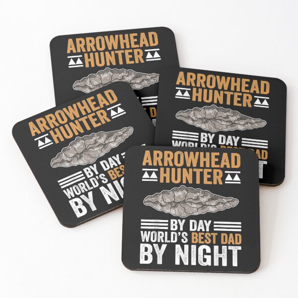 Item preview,  Arrowhead Hunter Day Worlds Best Dad Night designed and sold by cysandy.