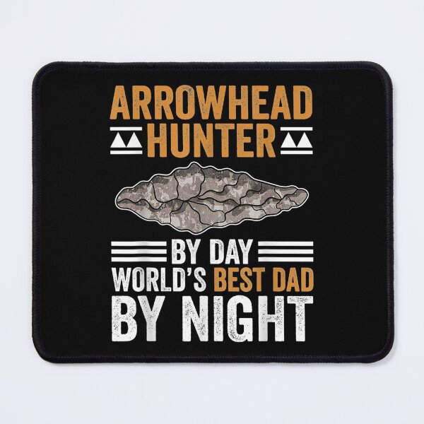 Item preview,  Arrowhead Hunter Day Worlds Best Dad Night designed and sold by cysandy.