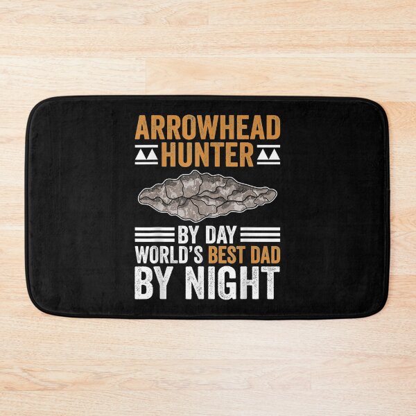 Item preview,  Arrowhead Hunter Day Worlds Best Dad Night designed and sold by cysandy.