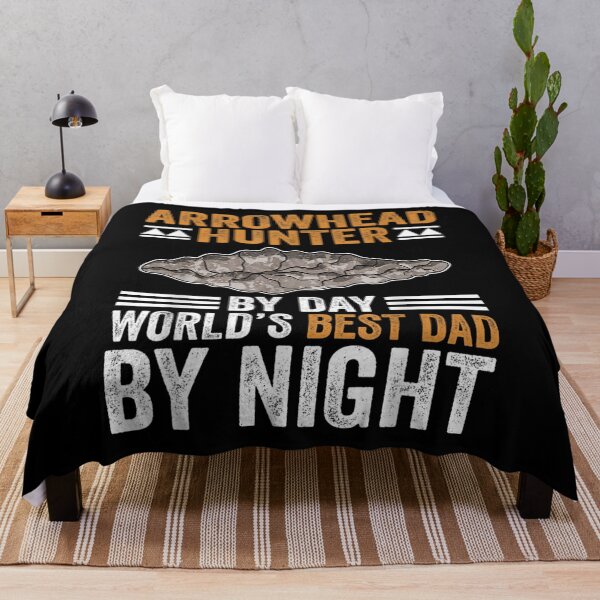 Item preview,  Arrowhead Hunter Day Worlds Best Dad Night designed and sold by cysandy.