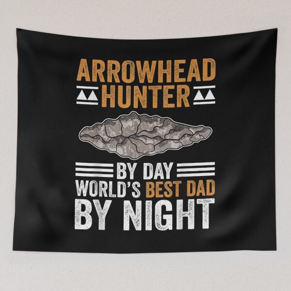 Item preview,  Arrowhead Hunter Day Worlds Best Dad Night designed and sold by cysandy.